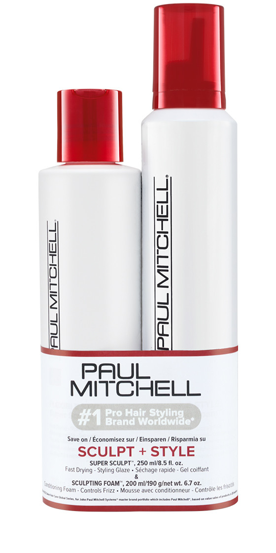 PAUL MITCHELL SCULPT + STYLE DUO