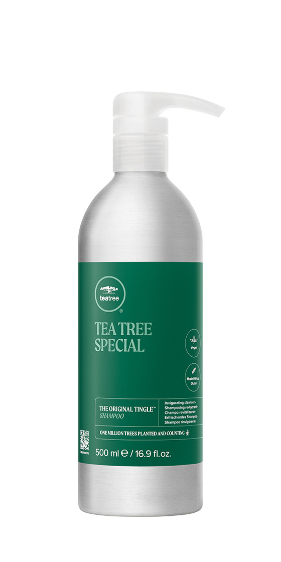 ALUMINJASTA STEKLENICA ZA PONOVNO POLNJENJE TEA TREE PAUL MITCHELL