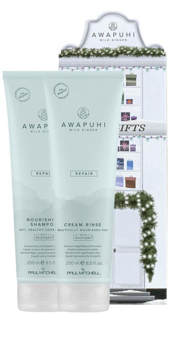 Komplet izdelkov za nego in obnovo las