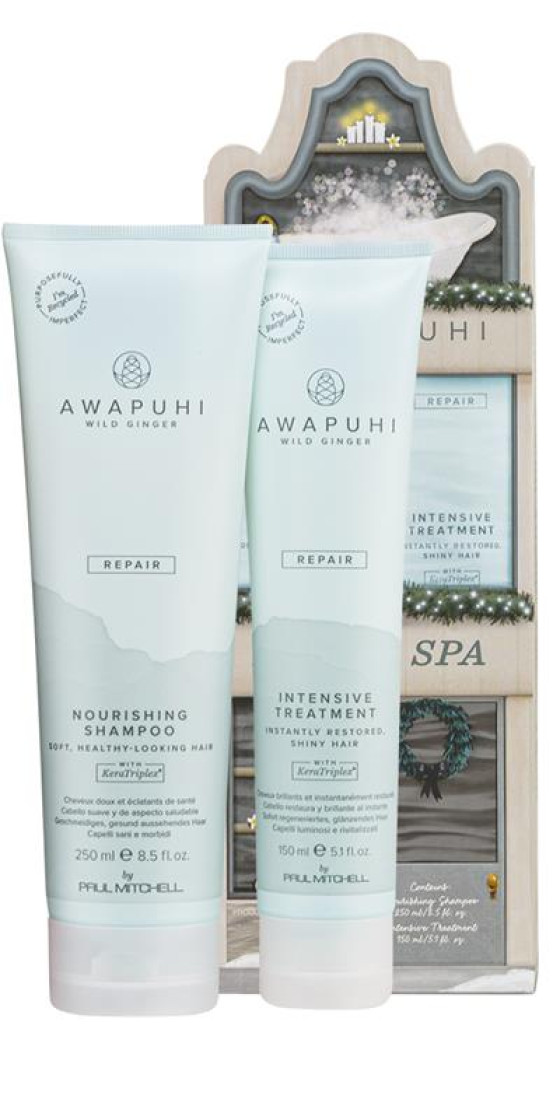 Komplet izdelkov za nahranitev in obnovo las