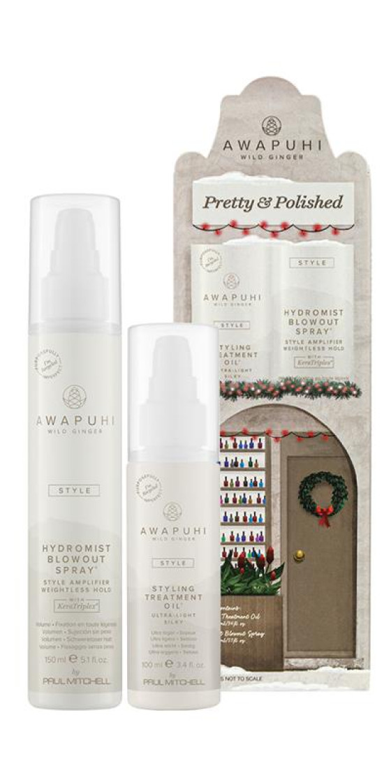 Komplet izdelkov za popolno fen pričesko