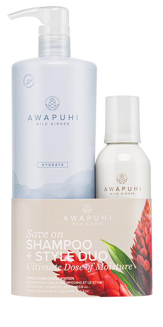 Komplet šampona za vlaženje las in vlažilne kreme