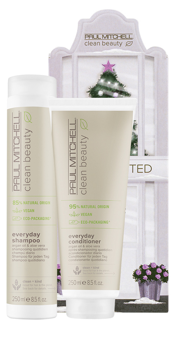 Komplet izdelkov Clean Beauty za vsakodnevno nego