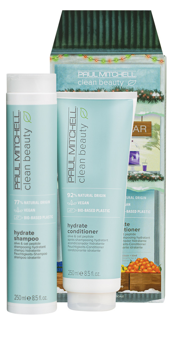 Komplet izdelkov Clean Beauty za vlaženje las