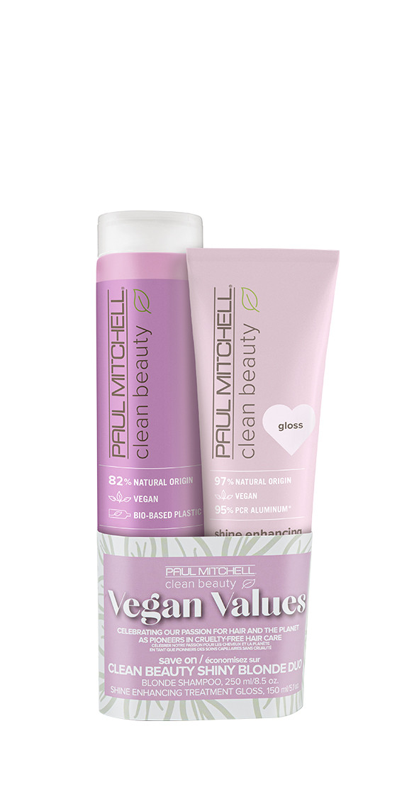 šampon blond lase in maska za gloss učinek 