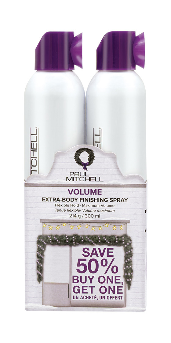 Komplet 2 izdelkov Extra Body Finishing Spray