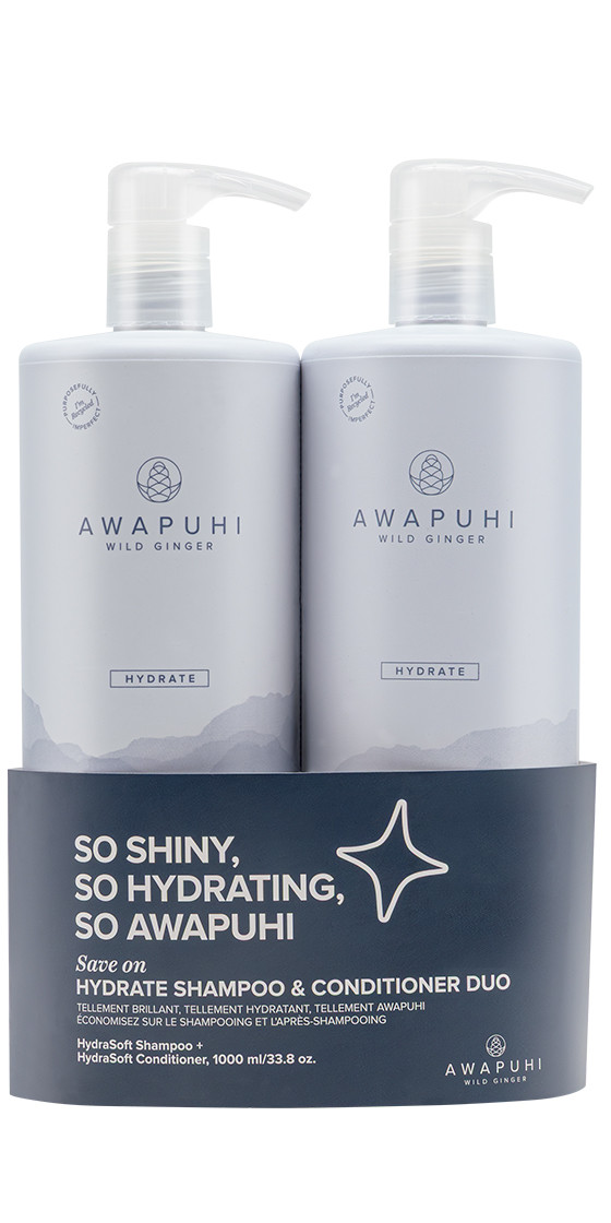 Šampon in balzam za navlažene, žametno mehke in svilene lase