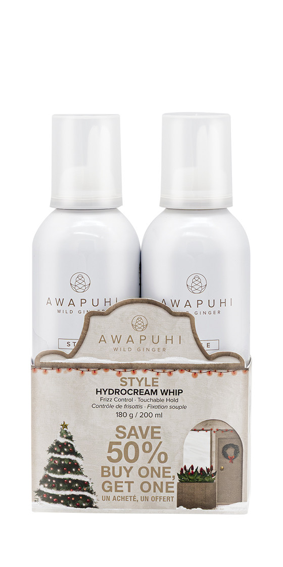 Komplet 2 izdelkov HydroCream Whip