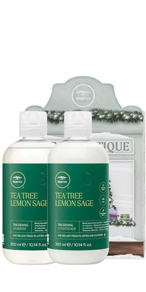 Komplet za nego, polnost in volumen las