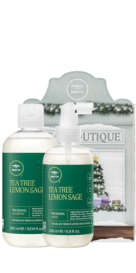 Komplet izdelkov za polnost in večji volumen las