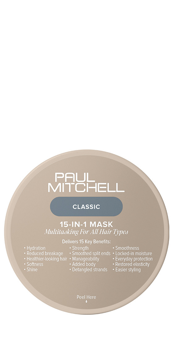 Večnamenska globinska maska 15-v-1 za vse tipe las