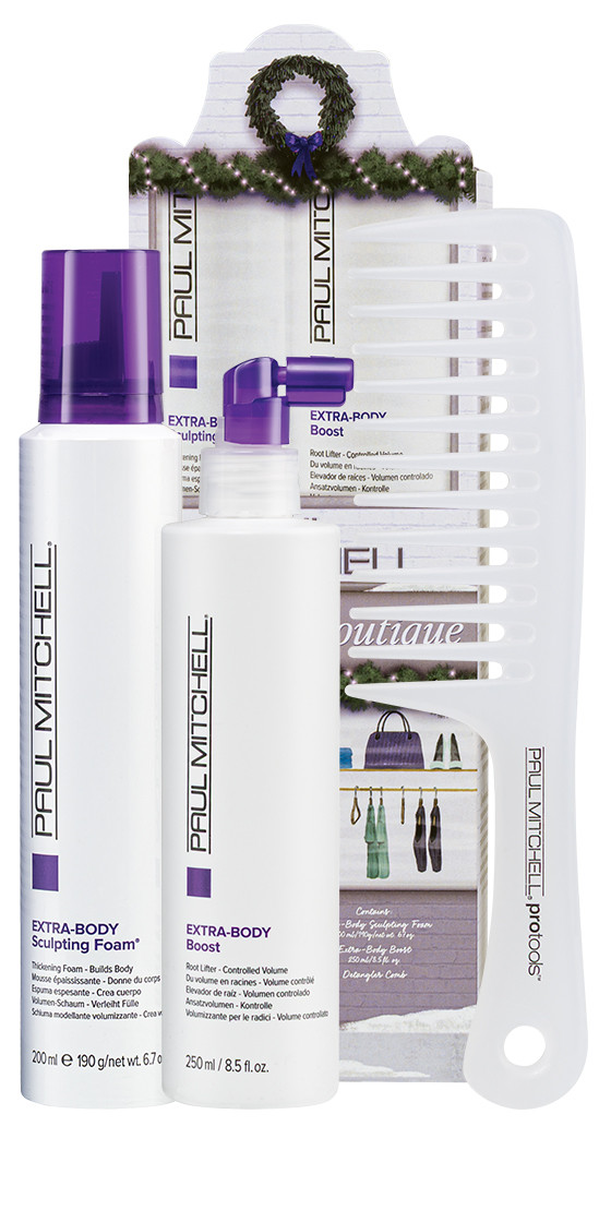 Komplet za polnost in volumen las