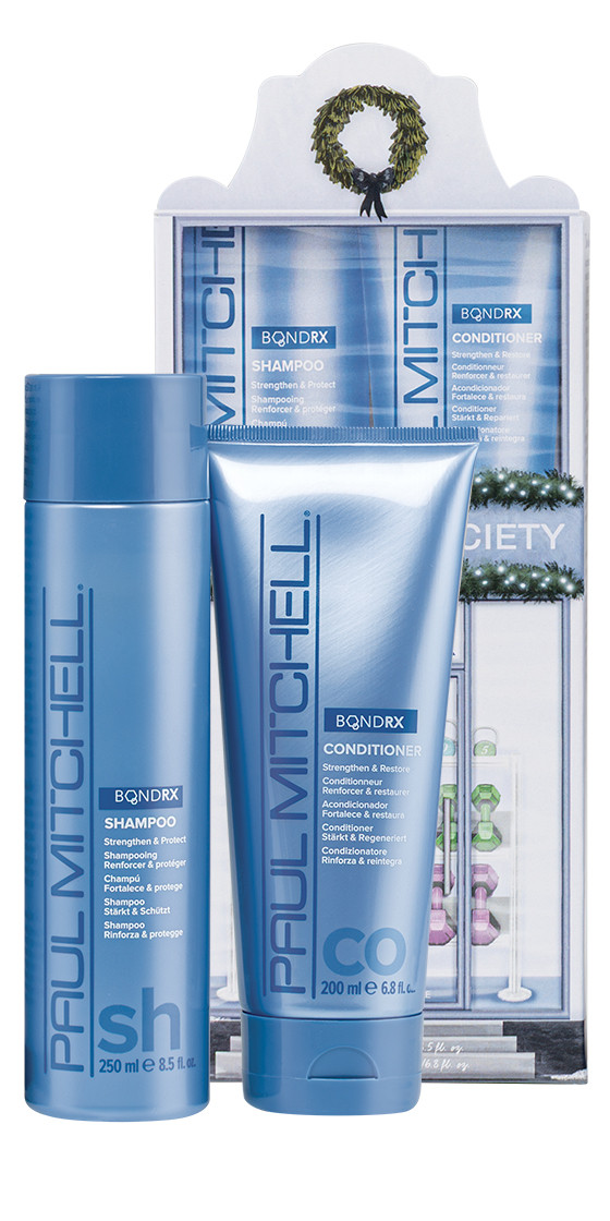 Komplet za močnejše lase in zaščito krhkih vezi