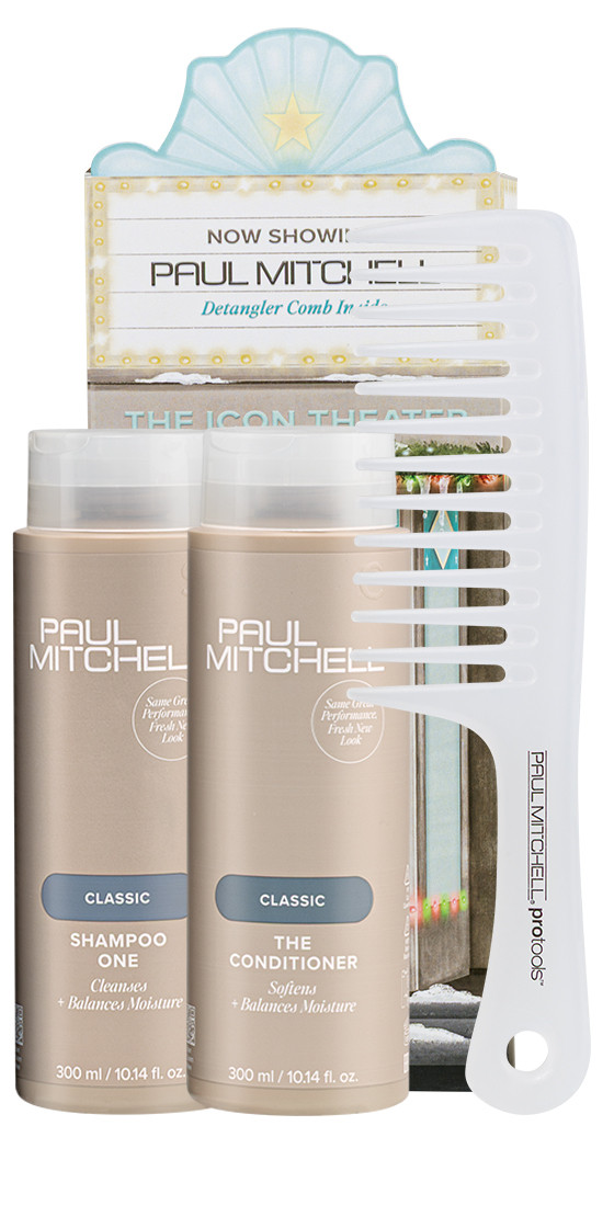 Komplet izdelkov za nežno čiščenje in nego las