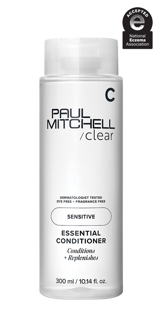 Nežen balzam za občutljivo kožo in lasišče brez barvil in dišav