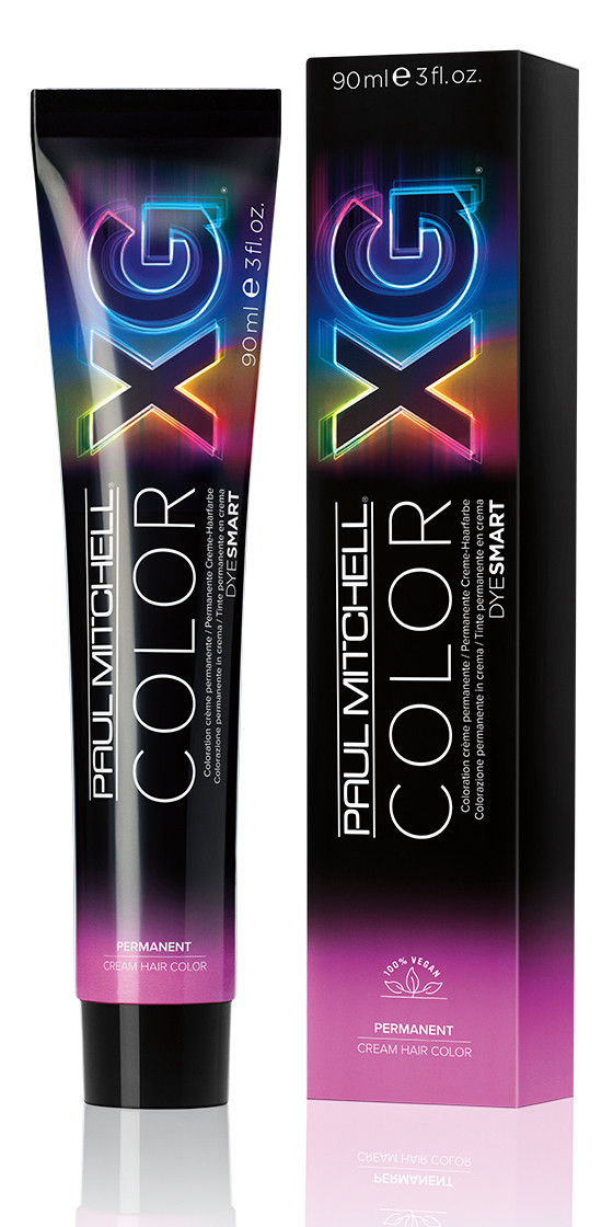 Profesionalne permanentne barve v kremi color xg paul mitchell