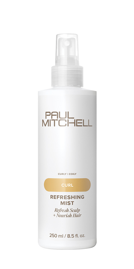 Osvežilni sprej za kodre