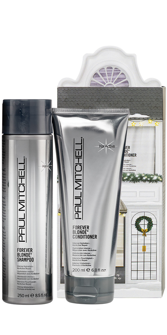 Komplet za nego, obnovo in vlaženje blond in posvetljenih las