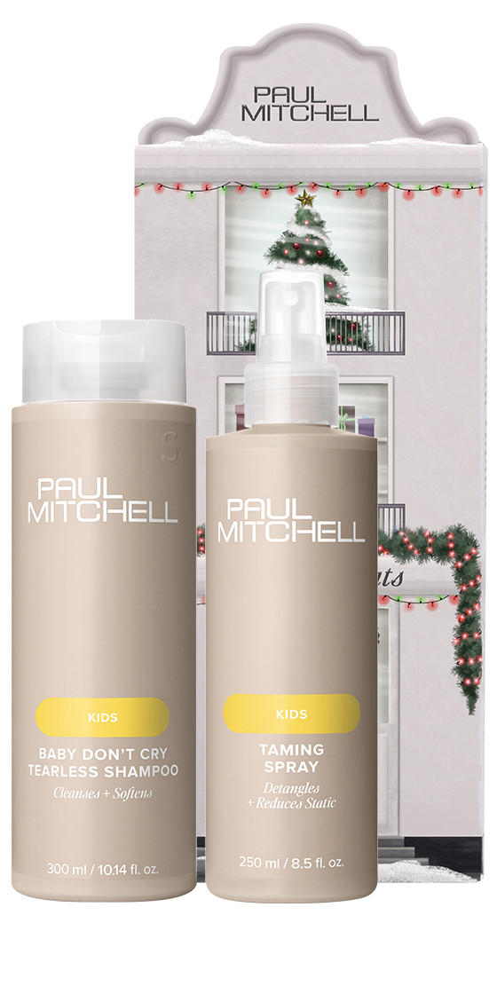 Komplet za umivanje in razpletanje otroških las brez solz