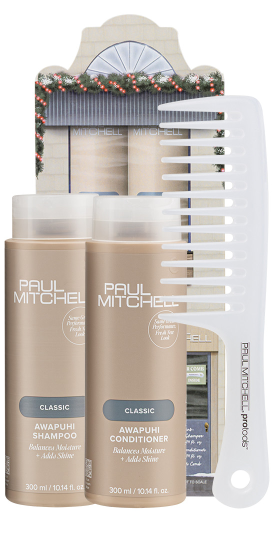 Komplet za vsakodnevno nego vseh tipov las