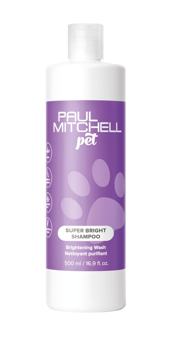 šampon za svetlenje dlake za pse