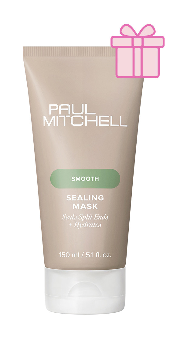 Maska za zapiranje razcepljenih konic in vlaženje las