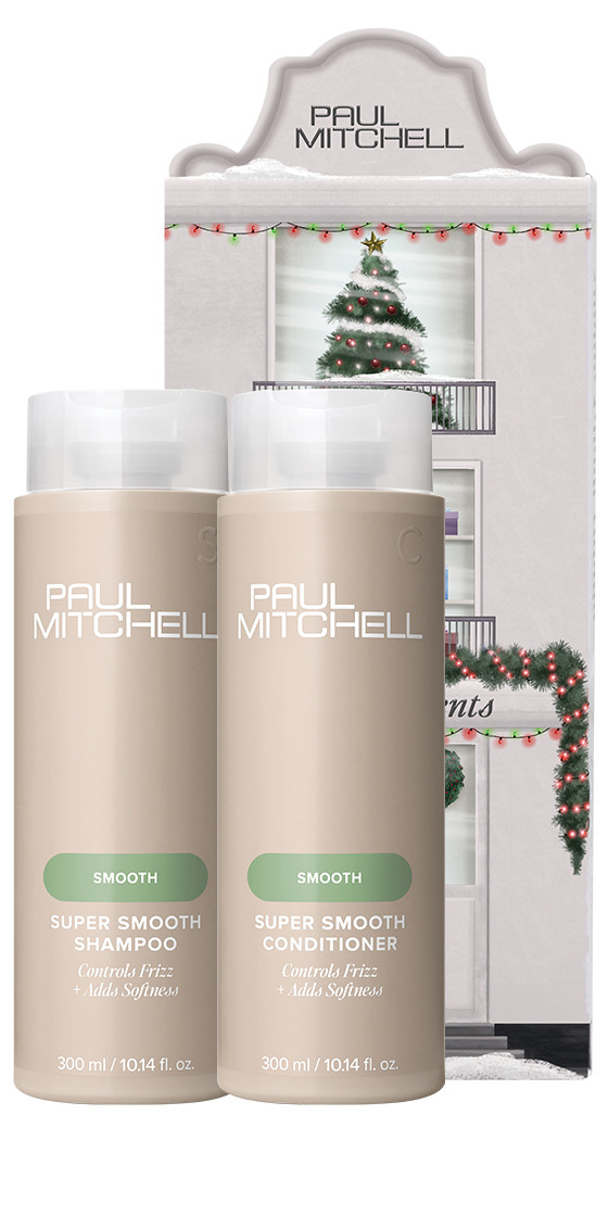 Komplet za glajenje in mehčanje las