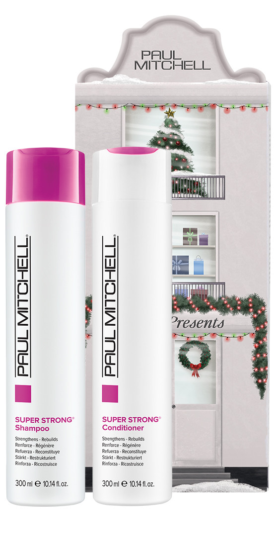 Komplet za krepitev, obnovo in zaščito las