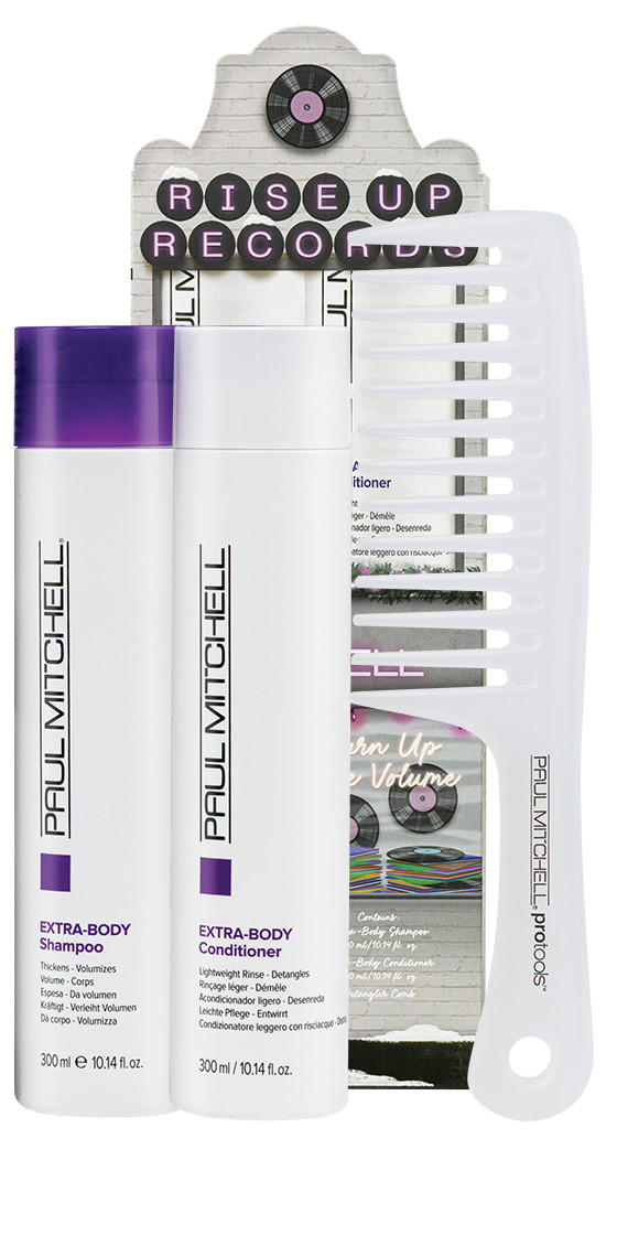 Komplet šampona in balzama za večji volumen las