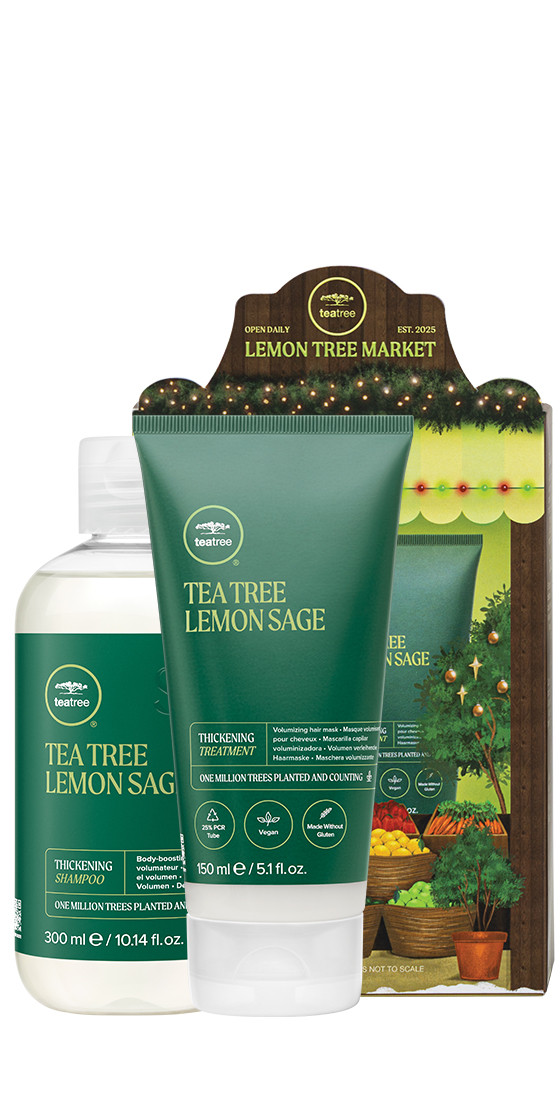 Komplet izdelkov za polnost in večji volumen las