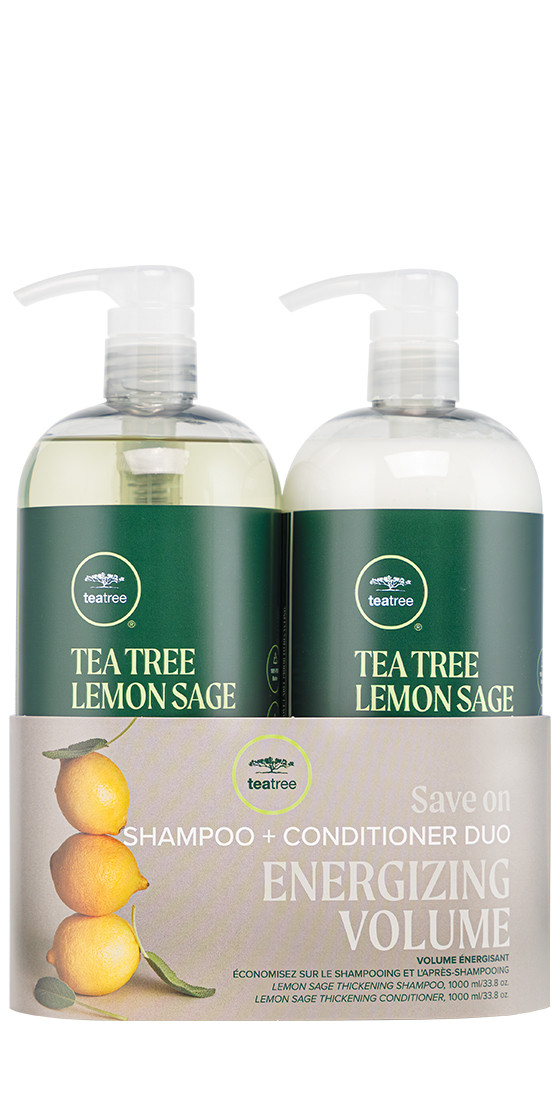 Komplet za polnejše lase in volumen las  