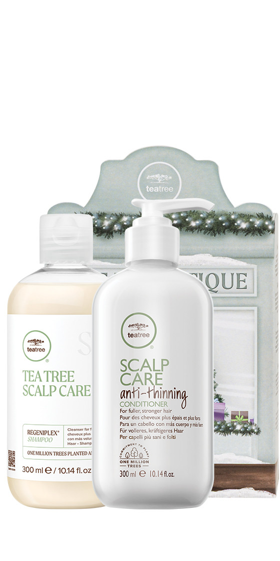 Komplet za polnejše in močnejše lase