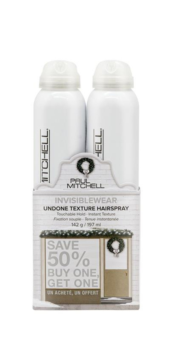 Komplet 2 izdelkov Undone Texture Hairspray