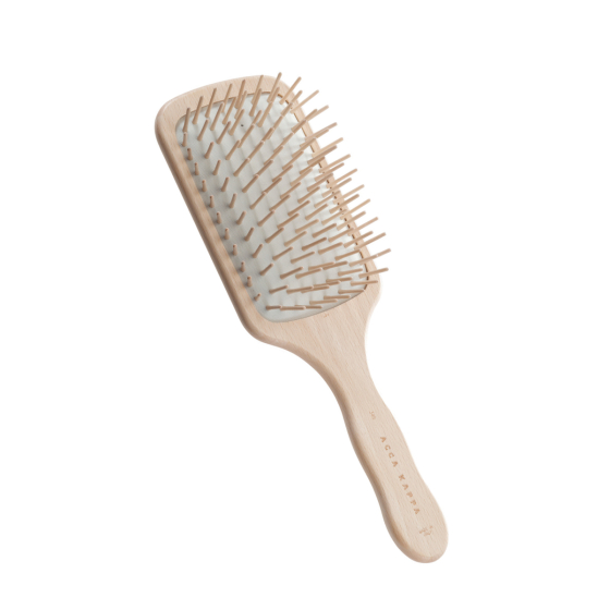 Ploščata krtača iz bukovega lesa