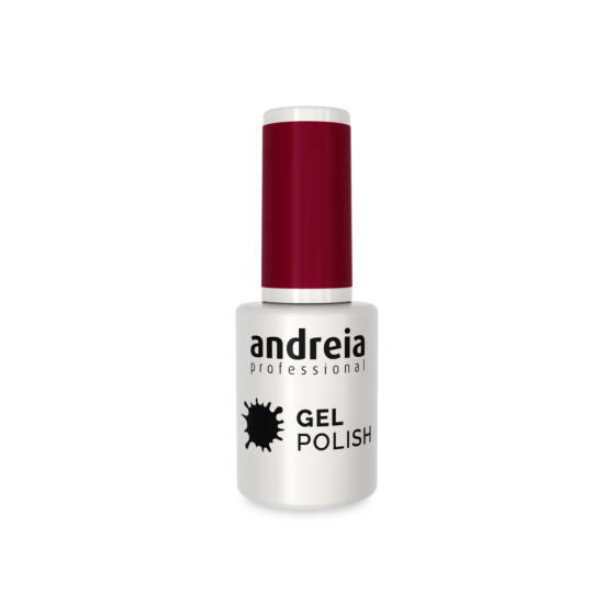 Gel lak za nohte v magenta barvi