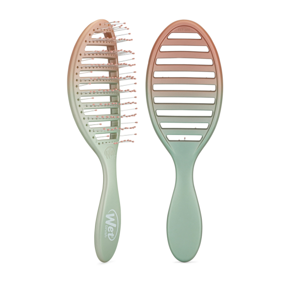 Krtača za hitro sušenje las wetbrush zelena