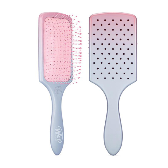 Ploščata krtača za razpletanje las ROŽNATA WETBRUSH
