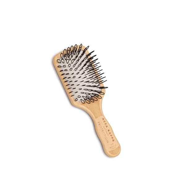 Krtača za nežno masažo lasišča potovalne velikosti