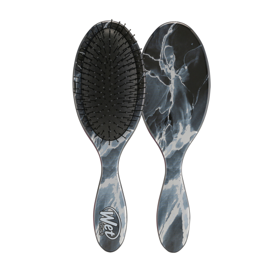 WET BRUSH METALLIC MARBLE DETANGLER - ONYX 