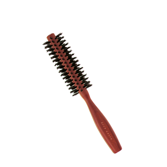 Okrogla lesena krtača, premer 38 mm