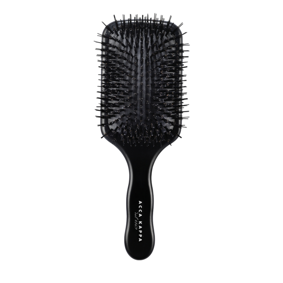 Ploščata lesena krtača za lasne podaljške 