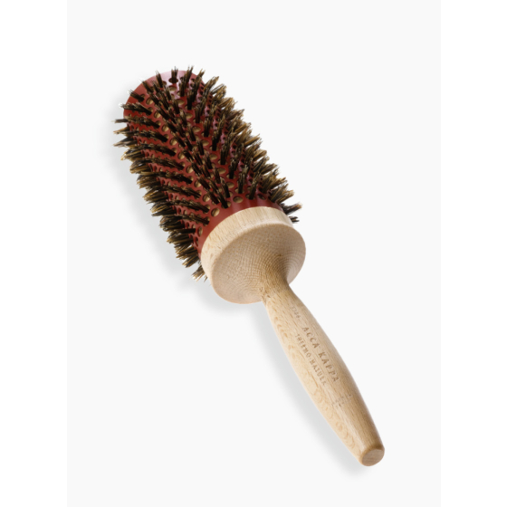 Okrogla antistatična krtača, premer 43 mm