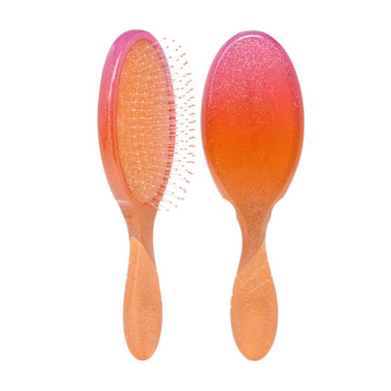 WET BRUSH PRO DETANGLER SPARKLING HORIZON - ORANGE SUNSET