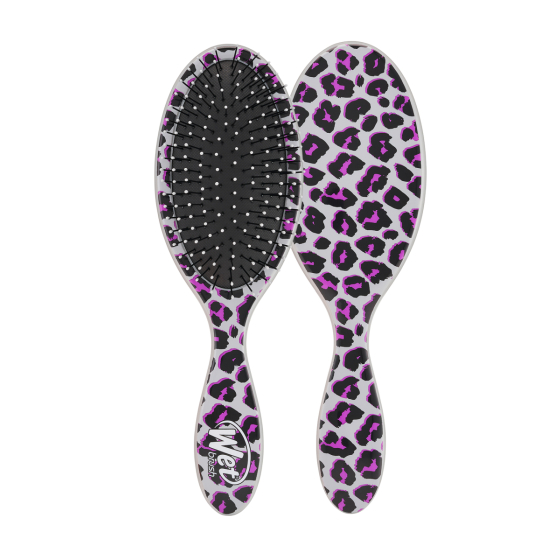WET BRUSH ORIGINAL DETANGLER SAFARI - PINK LEOPARD
