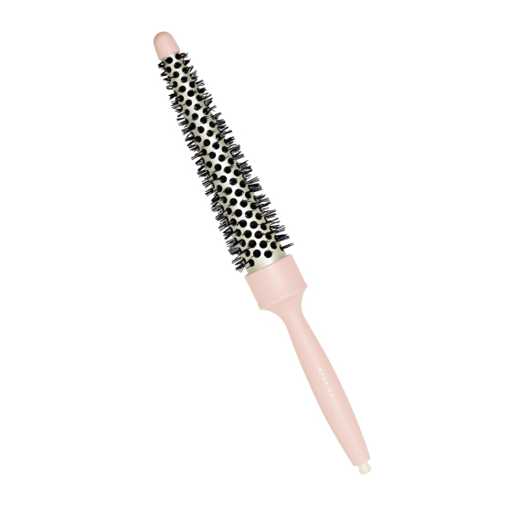 Termična krtača stožčastim valjem, rožnate barve