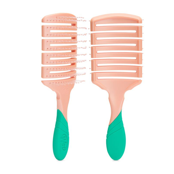 Fleksibilna ploščata krtača za razpletanje las WETBRUSH