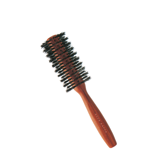 Okrogla lesena krtača, premer 54 mm/44 mm