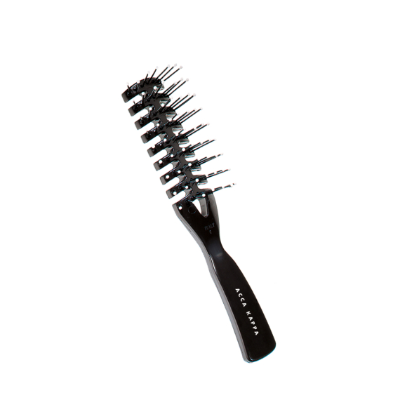 Krtača z odprtinami za sušenje in razčesavanje las