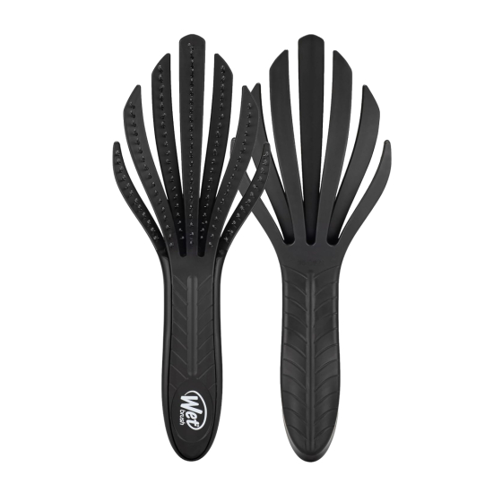 WET BRUSH GO GREEN CURL DETANGLER - BLACK