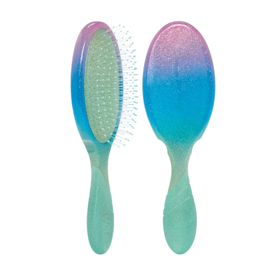 WET BRUSH DETANGLER SPARKLING HORIZON - MOONLIGHT BLUE